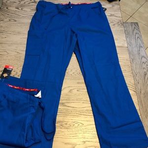 Brand new dickies royal blue scrub pants set of 2